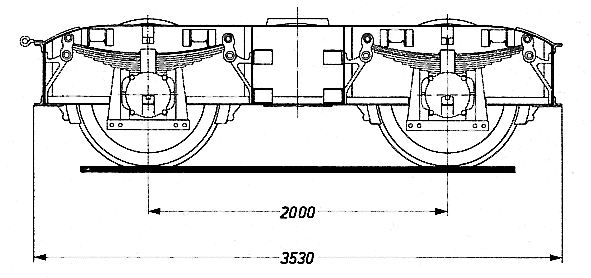 Blech und Winkel-Drehgestell, BA 972 Blech und Winkel