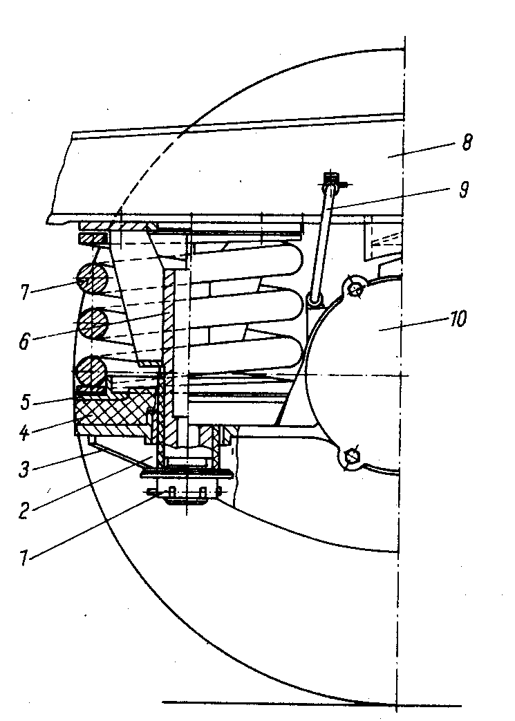 Achsfhrung bei Grlitz V