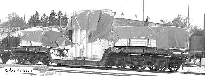 Norwegen, Tiefladewagen Tro 4, 1926; Foto: Åke Karlsson